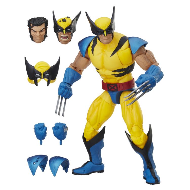 Marvel Legends 12" Wolverine Gallery Image 3