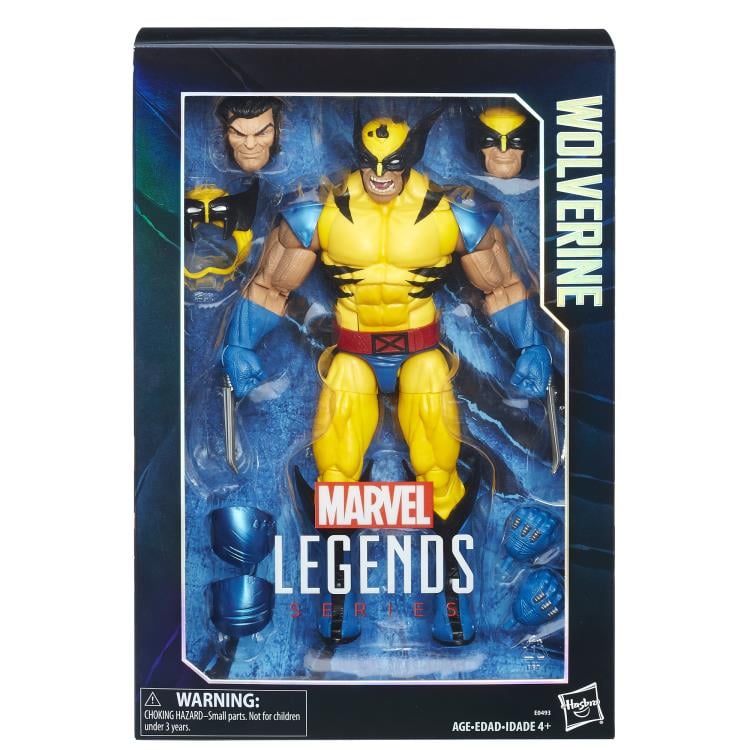 Marvel Legends 12" Wolverine Gallery Image 4