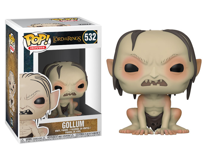 Pop! Movies: The Lord of the Rings - Gollum Gallery Image 1