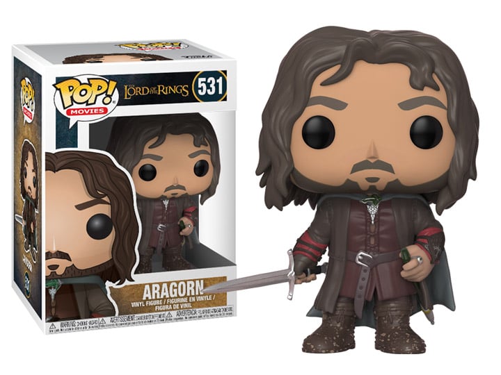 Pop! Movies: The Lord of the Rings - Aragorn Gallery Image 1