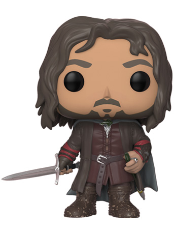 Pop! Movies: The Lord of the Rings - Aragorn Gallery Image 2