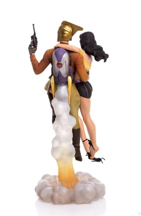 The Rocketeer & Betty Statue Gallery Image 5