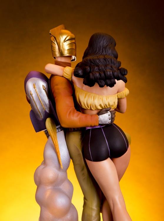 The Rocketeer & Betty Statue Gallery Image 13