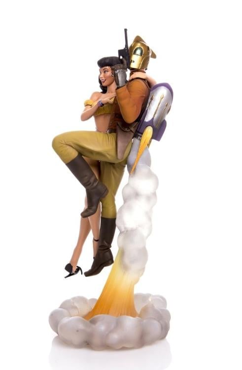The Rocketeer & Betty Statue Gallery Image 7