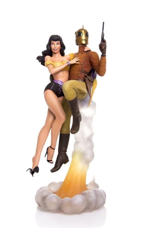 The Rocketeer & Betty Statue Gallery Image 8