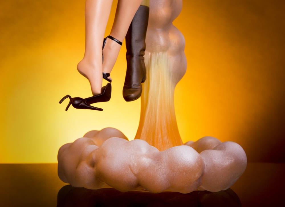 The Rocketeer & Betty Statue Gallery Image 12