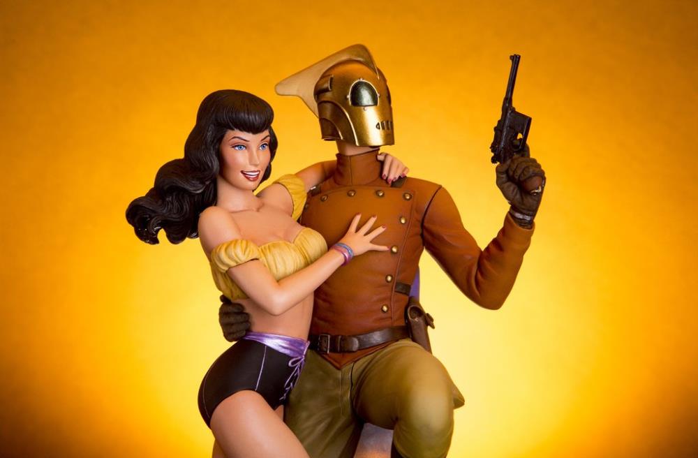 The Rocketeer & Betty Statue Gallery Image 10