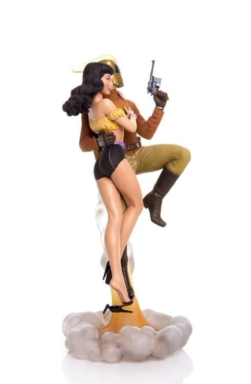 The Rocketeer & Betty Statue Gallery Image 4