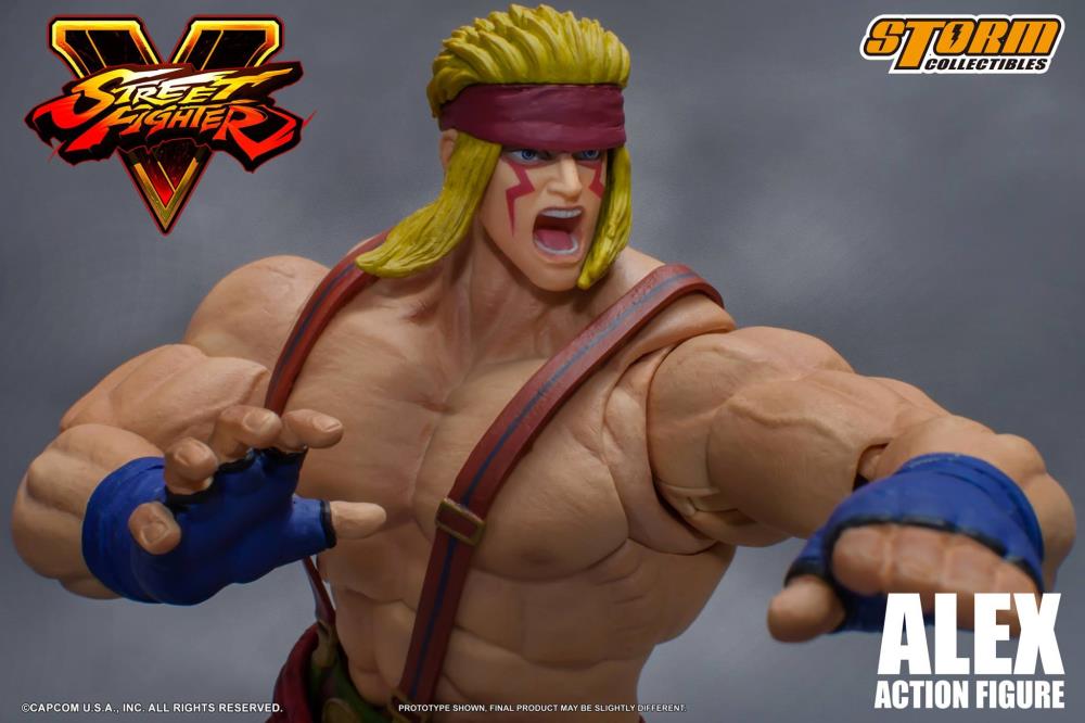 Street Fighter V Alex 1/12 Scale Figure