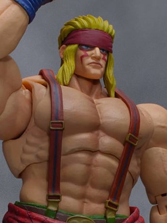 Street Fighter V Alex 1/12 Scale Figure