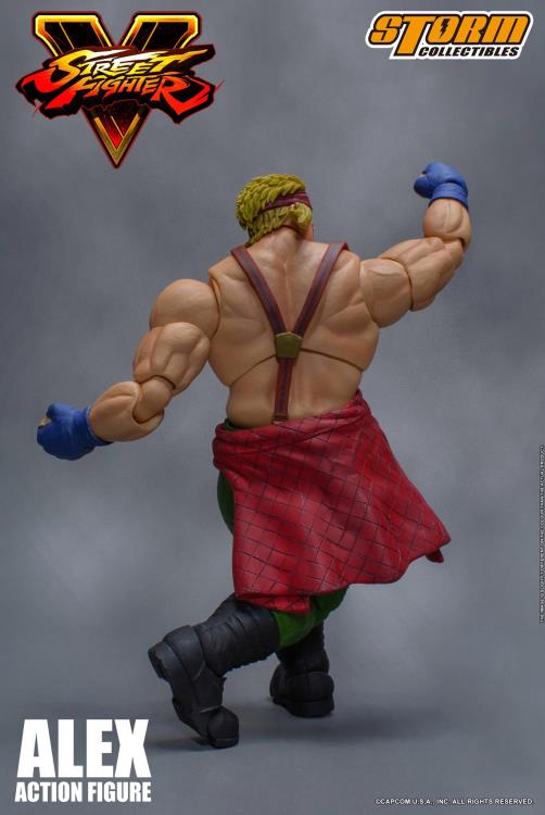 Street Fighter V Alex 1/12 Scale Figure