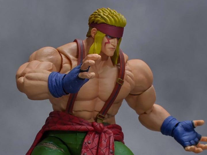 Street Fighter V Alex 1/12 Scale Figure