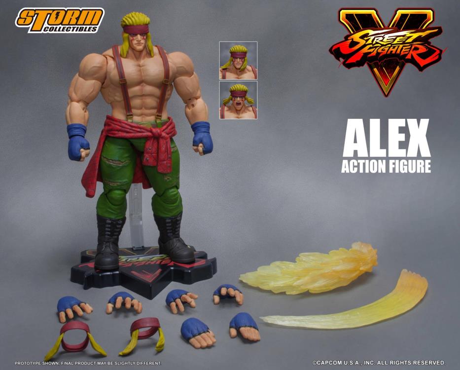 Street Fighter V Alex 1/12 Scale Figure