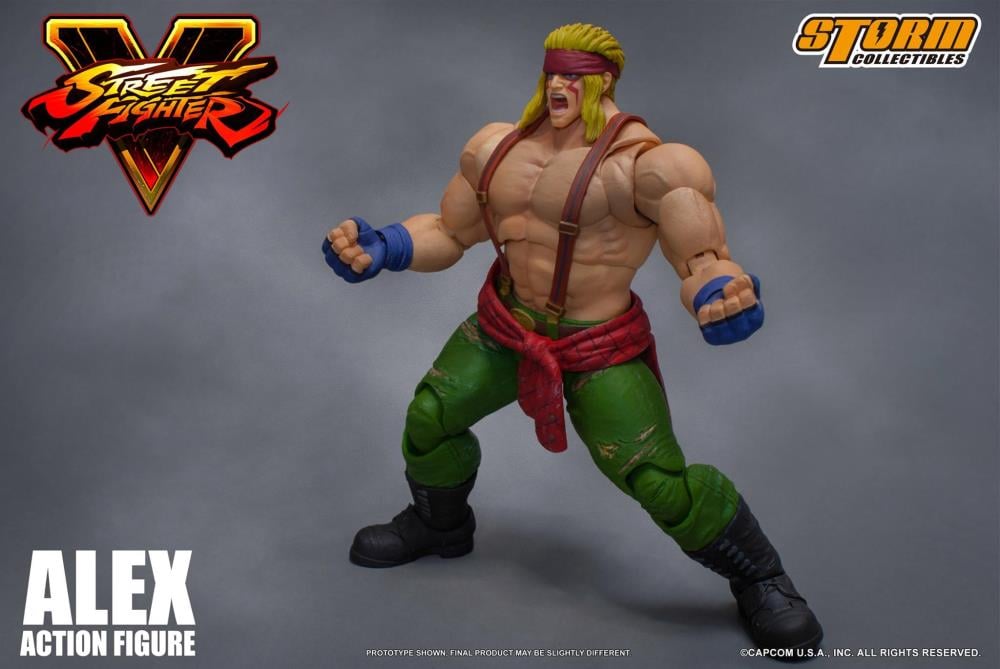 Street Fighter V Alex 1/12 Scale Figure