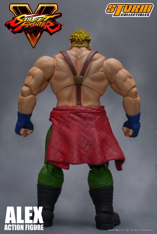 Street Fighter V Alex 1/12 Scale Figure