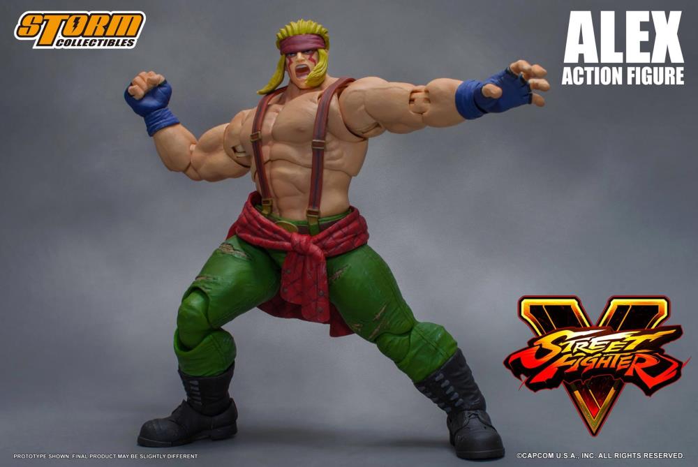 Street Fighter V Alex 1/12 Scale Figure