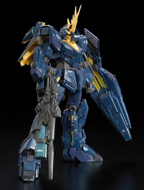 Mobile Suit Gundam Unicorn RG Unicorn Gundam 02 Banshee Norn 1/144 Scale Model Kit Gallery Image 7