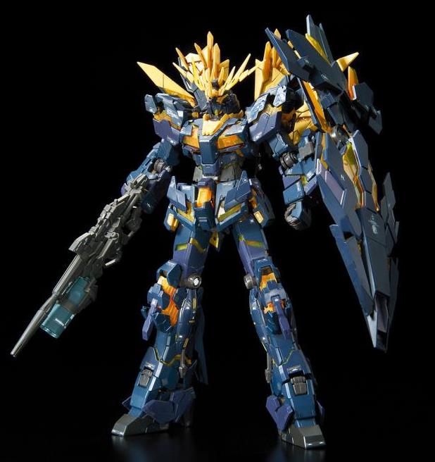 Mobile Suit Gundam Unicorn RG Unicorn Gundam 02 Banshee Norn 1/144 Scale Model Kit Gallery Image 3