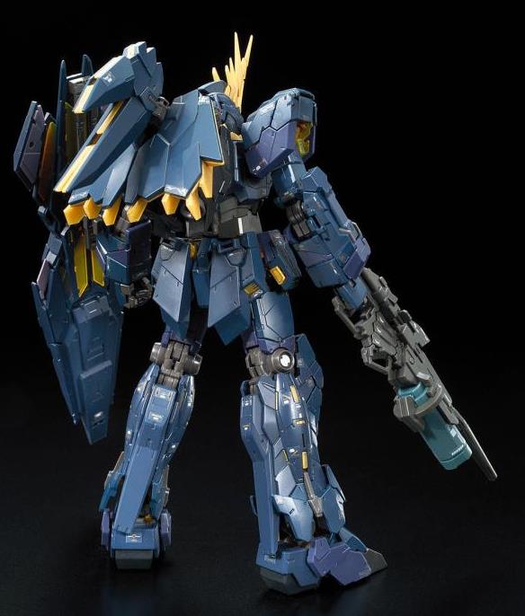 Mobile Suit Gundam Unicorn RG Unicorn Gundam 02 Banshee Norn 1/144 Scale Model Kit Gallery Image 8