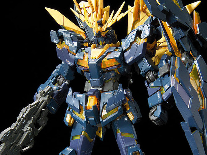 Mobile Suit Gundam Unicorn RG Unicorn Gundam 02 Banshee Norn 1/144 Scale Model Kit Gallery Image 1