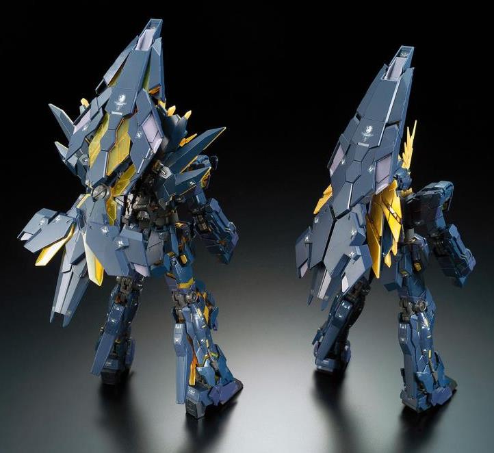 Mobile Suit Gundam Unicorn RG Unicorn Gundam 02 Banshee Norn 1/144 Scale Model Kit Gallery Image 12