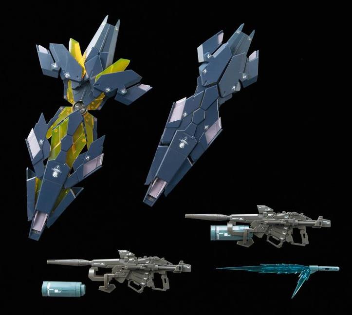 Mobile Suit Gundam Unicorn RG Unicorn Gundam 02 Banshee Norn 1/144 Scale Model Kit Gallery Image 13
