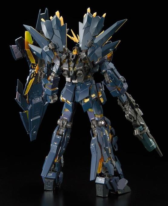 Mobile Suit Gundam Unicorn RG Unicorn Gundam 02 Banshee Norn 1/144 Scale Model Kit Gallery Image 5