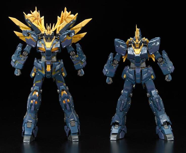 Mobile Suit Gundam Unicorn RG Unicorn Gundam 02 Banshee Norn 1/144 Scale Model Kit Gallery Image 11