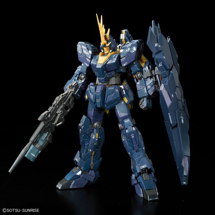 Mobile Suit Gundam Unicorn RG Unicorn Gundam 02 Banshee Norn 1/144 Scale Model Kit Gallery Image 10
