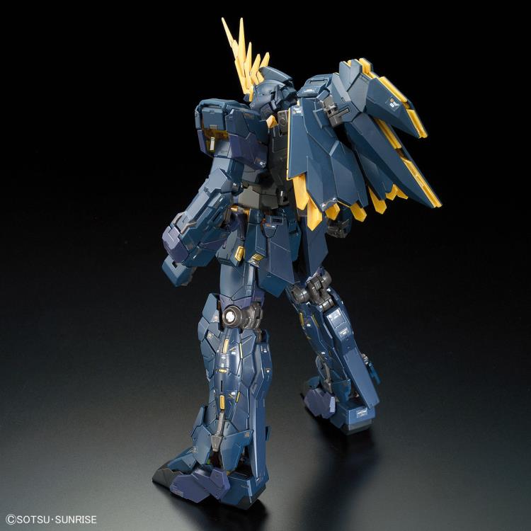 Mobile Suit Gundam Unicorn RG Unicorn Gundam 02 Banshee Norn 1/144 Scale Model Kit Gallery Image 9