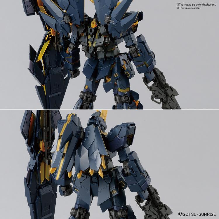 Mobile Suit Gundam Unicorn RG Unicorn Gundam 02 Banshee Norn (Premium Unicorn Mode Box) 1/144 Scale Model Kit Gallery Image 9