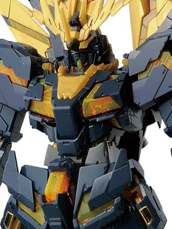 Mobile Suit Gundam Unicorn RG Unicorn Gundam 02 Banshee Norn (Premium Unicorn Mode Box) 1/144 Scale Model Kit Gallery Image 2