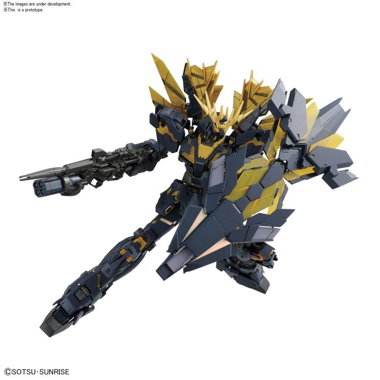 Mobile Suit Gundam Unicorn RG Unicorn Gundam 02 Banshee Norn (Premium Unicorn Mode Box) 1/144 Scale Model Kit Gallery Image 6
