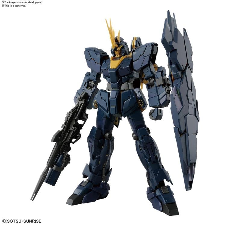 Mobile Suit Gundam Unicorn RG Unicorn Gundam 02 Banshee Norn (Premium Unicorn Mode Box) 1/144 Scale Model Kit Gallery Image 3