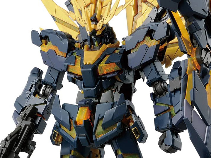 Mobile Suit Gundam Unicorn RG Unicorn Gundam 02 Banshee Norn (Premium Unicorn Mode Box) 1/144 Scale Model Kit Gallery Image 1