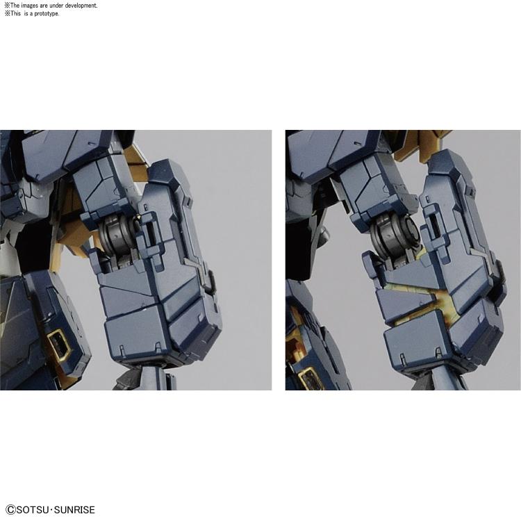 Mobile Suit Gundam Unicorn RG Unicorn Gundam 02 Banshee Norn (Premium Unicorn Mode Box) 1/144 Scale Model Kit Gallery Image 11