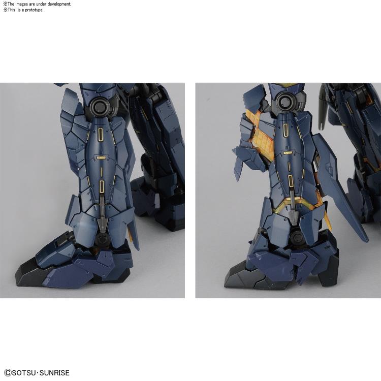 Mobile Suit Gundam Unicorn RG Unicorn Gundam 02 Banshee Norn (Premium Unicorn Mode Box) 1/144 Scale Model Kit Gallery Image 10