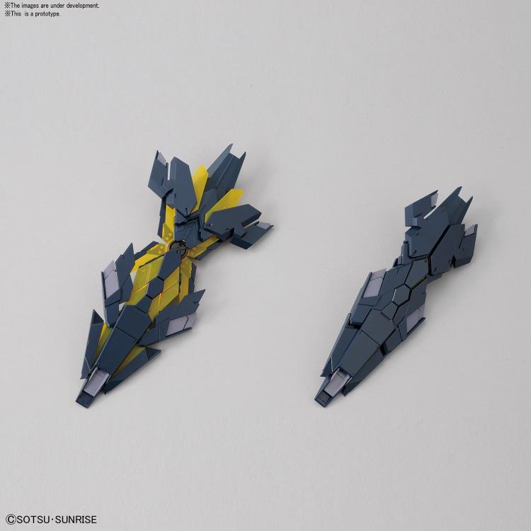 Mobile Suit Gundam Unicorn RG Unicorn Gundam 02 Banshee Norn (Premium Unicorn Mode Box) 1/144 Scale Model Kit Gallery Image 13