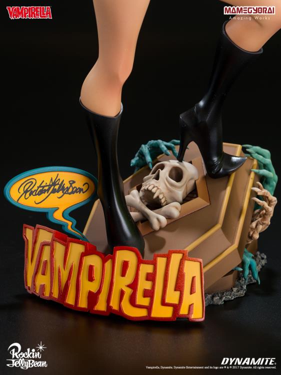 Dynamite vs. Rockin' Jelly Bean Super Mixture Model Vol.3 Vampirella Gallery Image 14