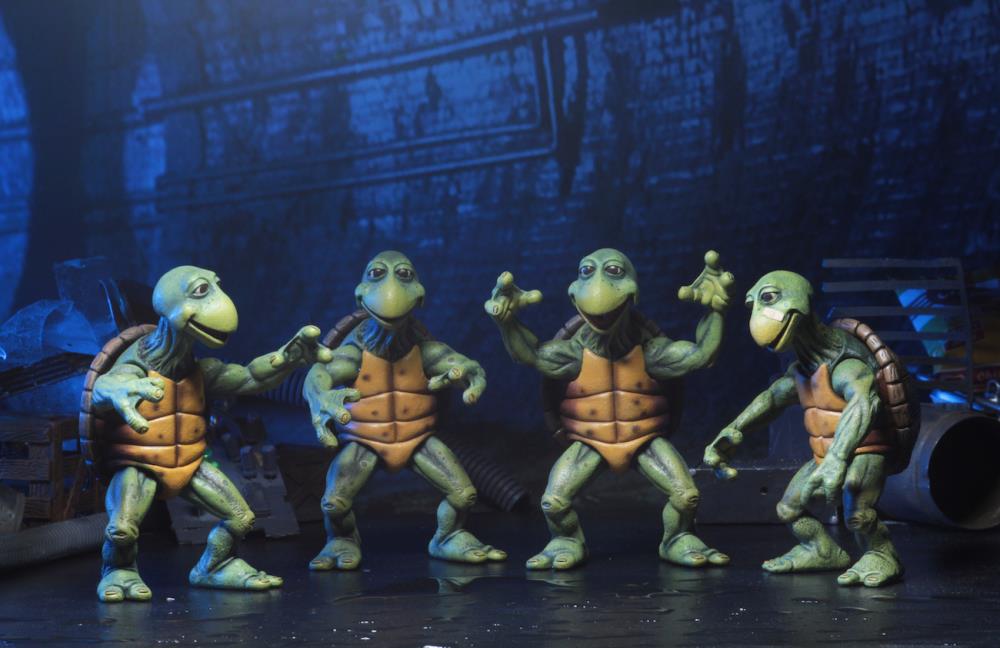Teenage Mutant Ninja Turtles (1990 Movie) Baby Turtles 1/4 Scale Figure Set Gallery Image 6