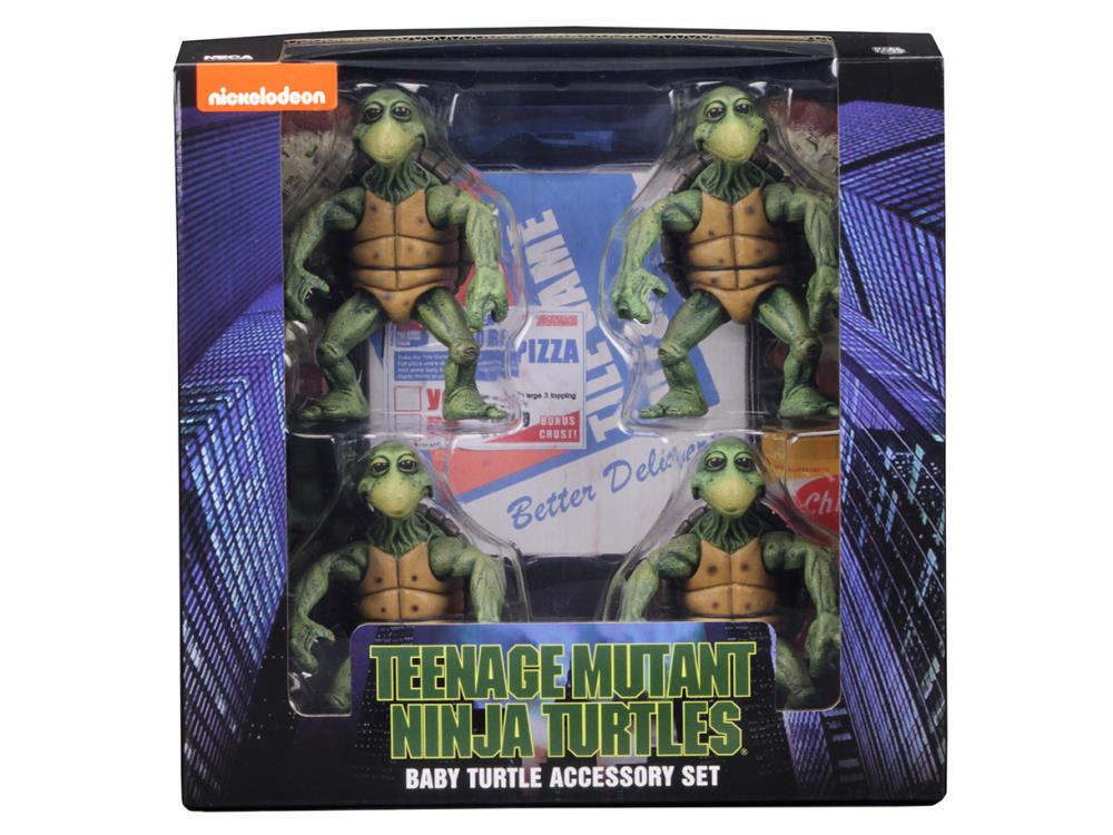 Teenage Mutant Ninja Turtles (1990 Movie) Baby Turtles 1/4 Scale Figure Set Gallery Image 23