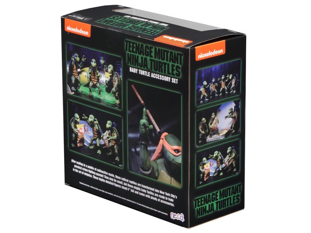 Teenage Mutant Ninja Turtles (1990 Movie) Baby Turtles 1/4 Scale Figure Set Gallery Image 24