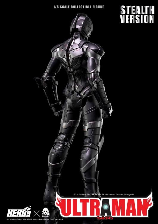 Ultraman Suit (Stealth Version) 1/6 Scale Collectible Figure Gallery Image 4