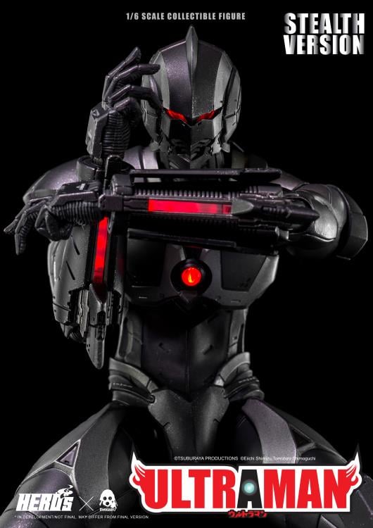 Ultraman Suit (Stealth Version) 1/6 Scale Collectible Figure Gallery Image 15