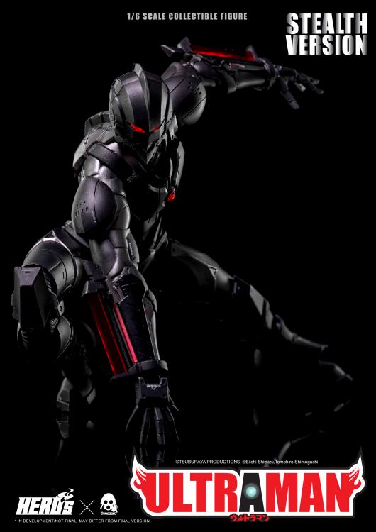 Ultraman Suit (Stealth Version) 1/6 Scale Collectible Figure Gallery Image 8