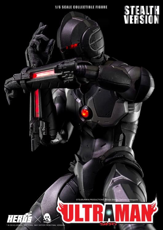 Ultraman Suit (Stealth Version) 1/6 Scale Collectible Figure Gallery Image 12