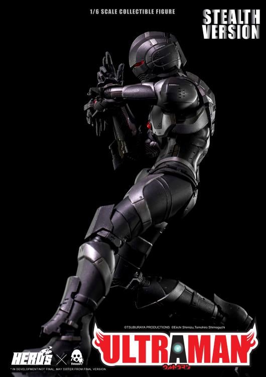 Ultraman Suit (Stealth Version) 1/6 Scale Collectible Figure Gallery Image 6