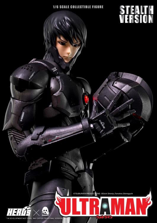 Ultraman Suit (Stealth Version) 1/6 Scale Collectible Figure Gallery Image 11