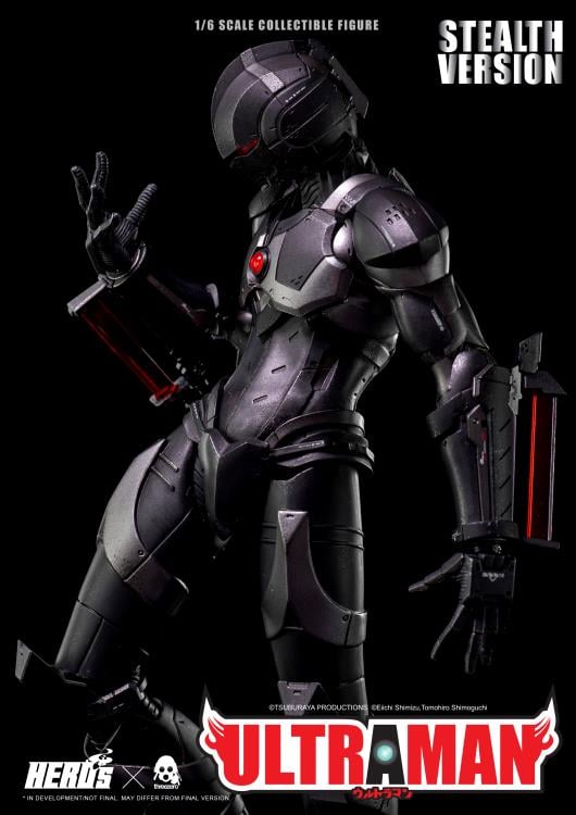 Ultraman Suit (Stealth Version) 1/6 Scale Collectible Figure Gallery Image 14