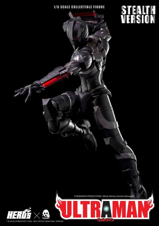 Ultraman Suit (Stealth Version) 1/6 Scale Collectible Figure Gallery Image 9